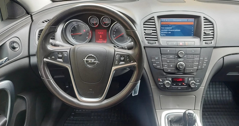Opel Insignia cena 24900 przebieg: 157000, rok produkcji 2010 z Tuchola małe 301